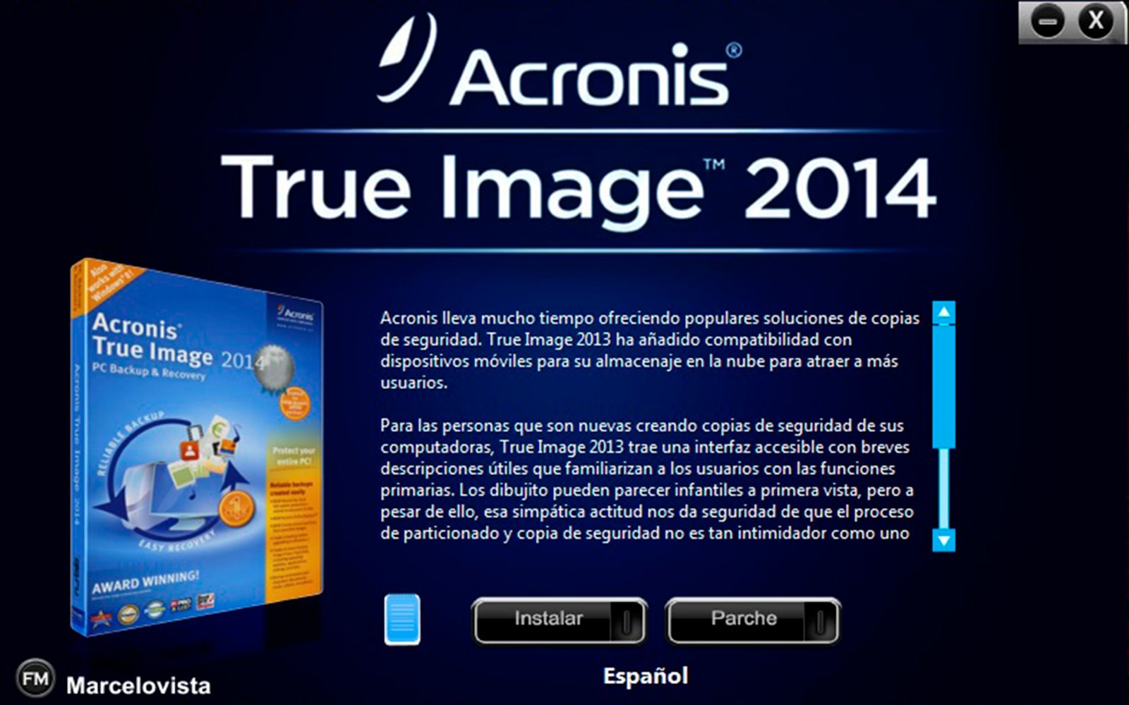 acronis 2014 for mac